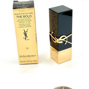 YSL Rouge Pur Couture The Bold High Pigment Lipstick in 12 Nu Incongru